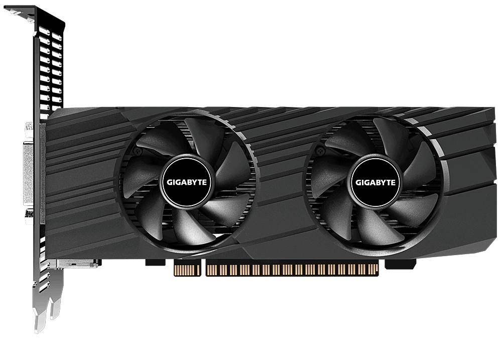 Видеокарта GIGABYTE GeForce GTX 1650 OC Low Profile 4Gb