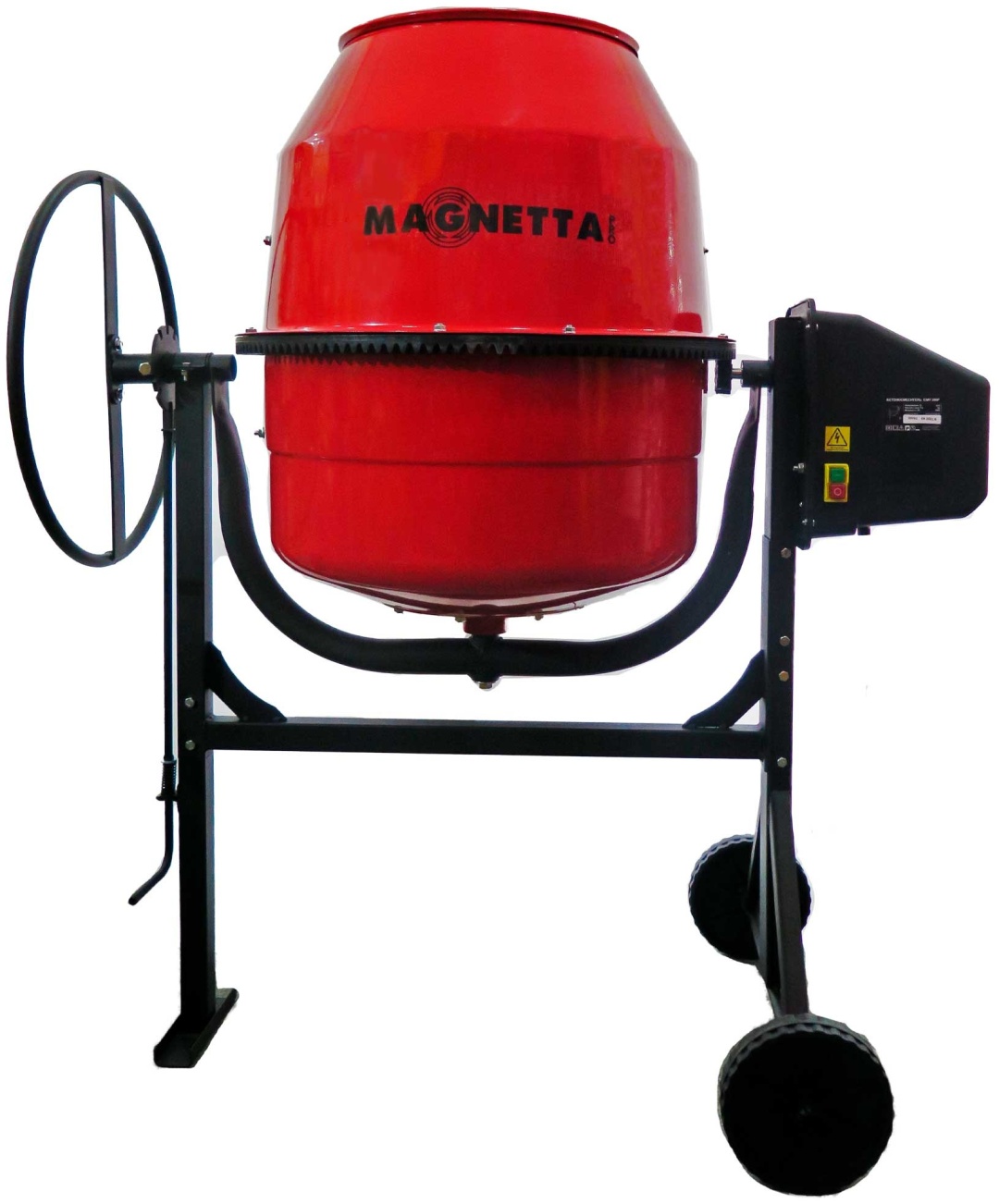 Купить Бетономешалка Magnetta CMV200P 200 л полиамидный венец в кредит ...