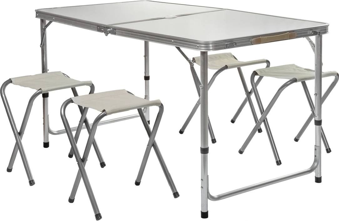 FOLDING BAG комплект Alumi Folding Table N13-4 L28 AFT белый