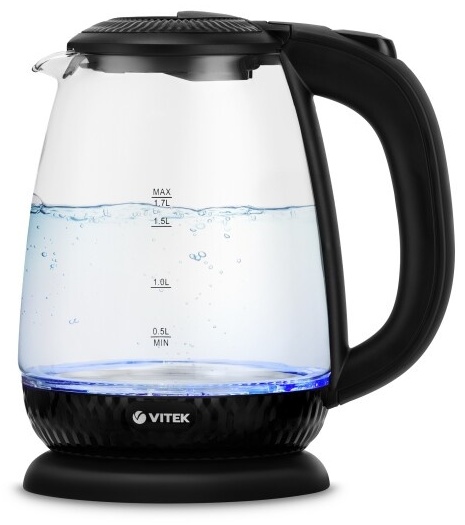 Электрочайник Vitek VT-7074 черный