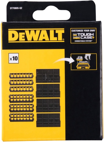 Набор универсальный 10 в 1 DeWALT DT70805