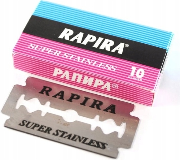 Купить Rapira Super Stainless лезвие классическое 10 шт в Алматы ...
