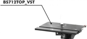 HOLZMANN подставка BS712TOP_VST, 1 шт