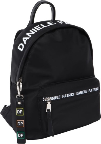 Рюкзак Daniele Patrici текстиль черный