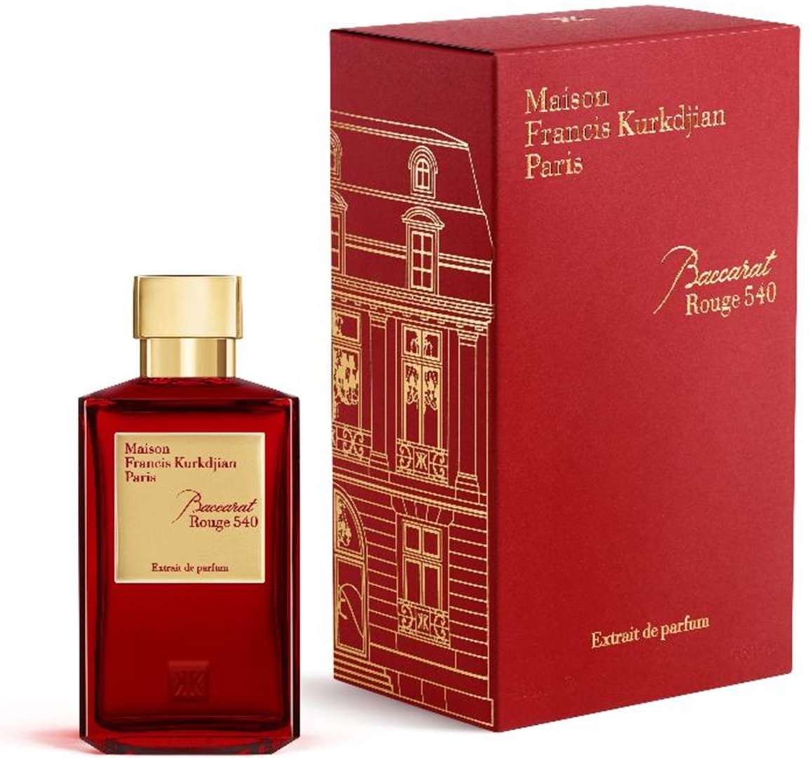 Maison Francis Kurkdjian Baccarat Rouge 540 экстракт духов Extrait de Parfum 200 мл, унисекс