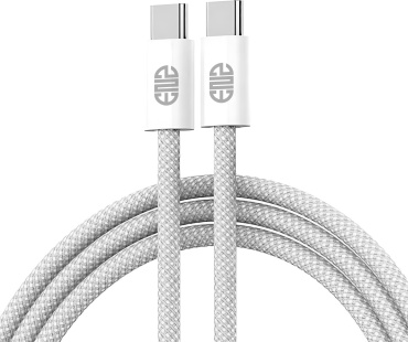 Кабель ENZ USB TypeC (M), 1 м, WCY13 белый