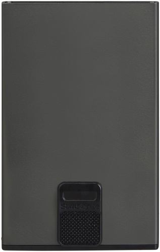 Визитница Samsonite металл серый