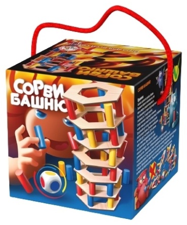 Настольная игра Десятое Королевство Сорви башню