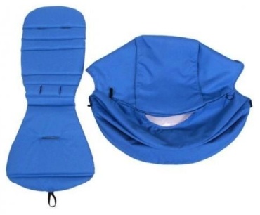 Чехол для коляски Babystore синий