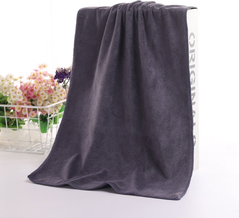 Полотенце 75x35 см, микрофибра, 2 шт,