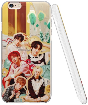 Чехол Mcover для Apple iPhone 6, iPhone 6s рисунок