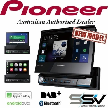 Pioneer AVH-Z7250BT