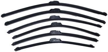 Щетка бескаркасная АвтоХит S850600 600 мм, 1 шт