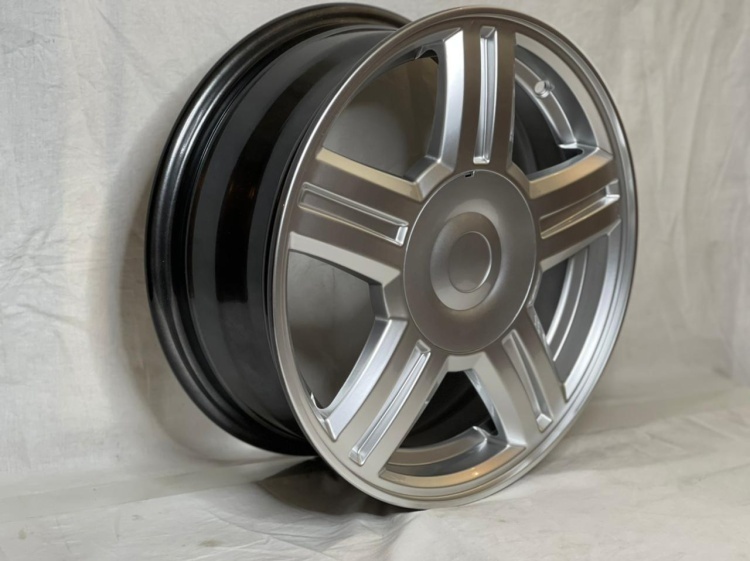 Auher 48651 5.5x14/4x98 D58.6 ET35 серебристый