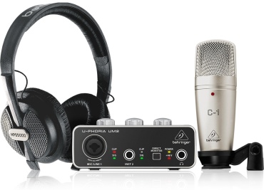 Микрофон BEHRINGER U-PHORIA STUDIO черный