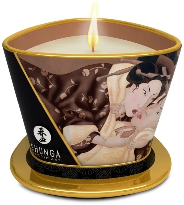 SHUNGA Chokolate массажная свеча для тела 170 мл