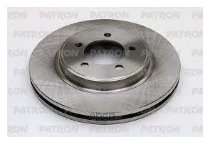 Диски PATRON передние PBD1044