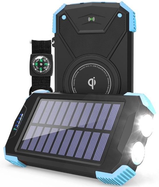 Купить Внешний аккумулятор Solar Charge PN-W05 10000 мАч черный в ...