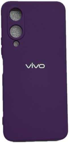 Чехол для Vivo Y17s фиолетовый