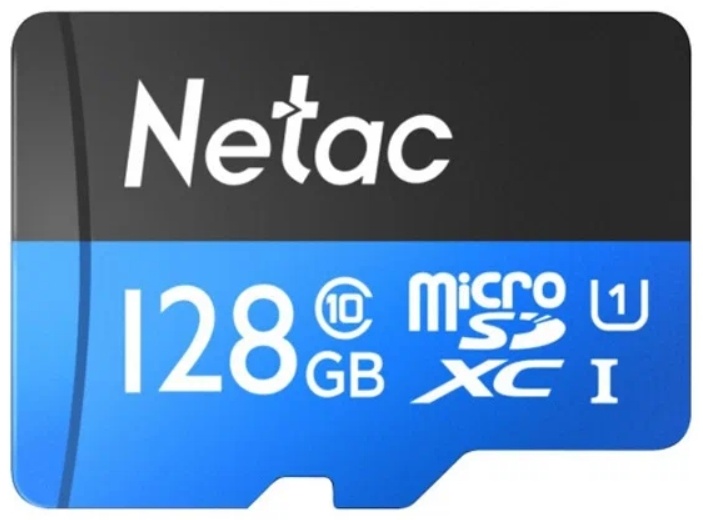 Карта памяти Netac NT02P500STN-128G-S 128 Гб