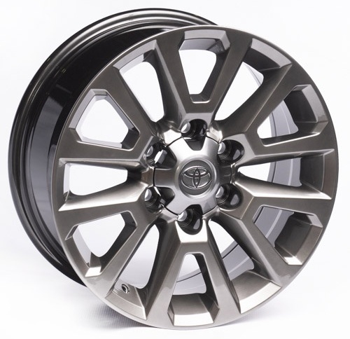 Kipardo TY182 7.5x17/6x139.7 D106.1 ET25 4 диска серебристый, серый