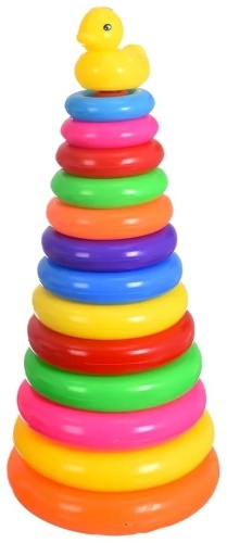 Пирамидка Wood toys пирамида