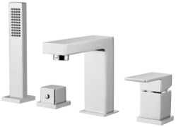 Смеситель для ванны Abber Daheim AF8213, латунь, цвет хром