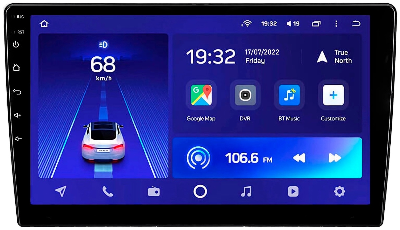 Купить MARDS MKD A9 Universal Android 4Gb+64Gb в Алматы – Магазин на ...