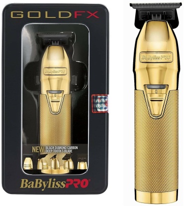 BaByliss триммер FX787G-DB золотой
