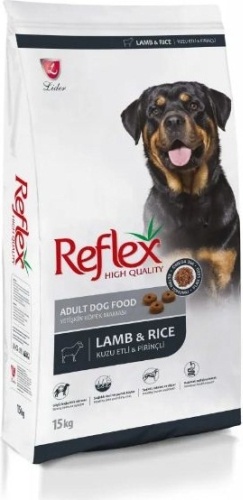 Reflex Adult Dog Food Lamb and Rice Ягненок с рисом для взрослых всех пород 15 кг