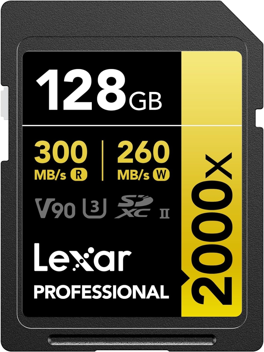 Карта памяти Lexar Professional UHS-II V90 LSD2000128G-BNNNU 128 Гб
