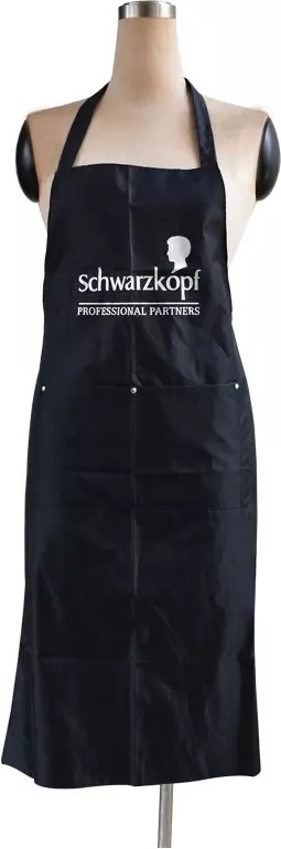 Купить Schwarzkopf Professional фартук парикмахерский черный в Алматы ...