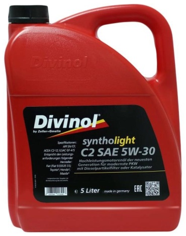 Синтетическое Divinol Divinol 5W-30 5 л
