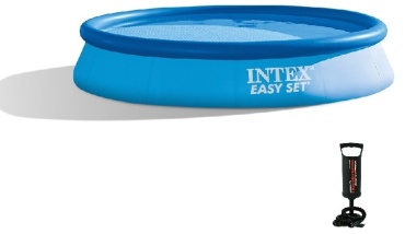 Бассейн надувной Intex 28130, 366x366x76 см