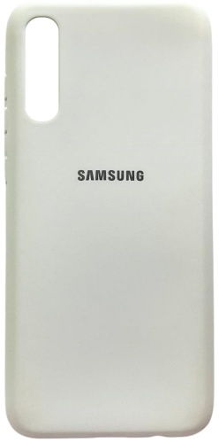 Чехол S&M для Samsung Galaxy A70, Galaxy A70s белый