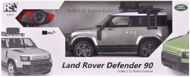 Машинка Land Rover на радиоуправлении RW 342877