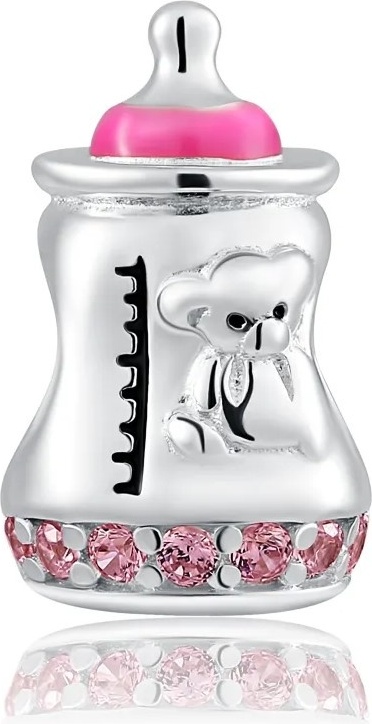Шарм Lucente Silver 54-HE-1486-S вес 1.929 г серебро, эмаль