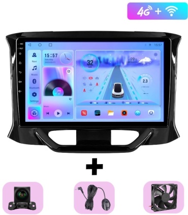 Lion Media Pro 3 Lada X-Ray 2015-2022 3gb+32gb + камера заднего вида
