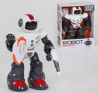 Робот Kids Buddy warrior, высота 28 см