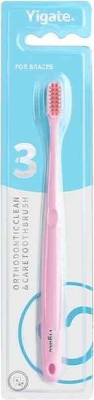 Yigate 3 Dental щетка для брекетов средняя 1 шт