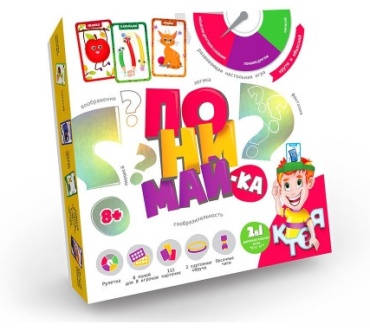 Настольная игра Danko Toys Понимай-ка