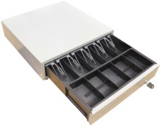 Сейф 410G ключевой замок (410х110х410 мм)