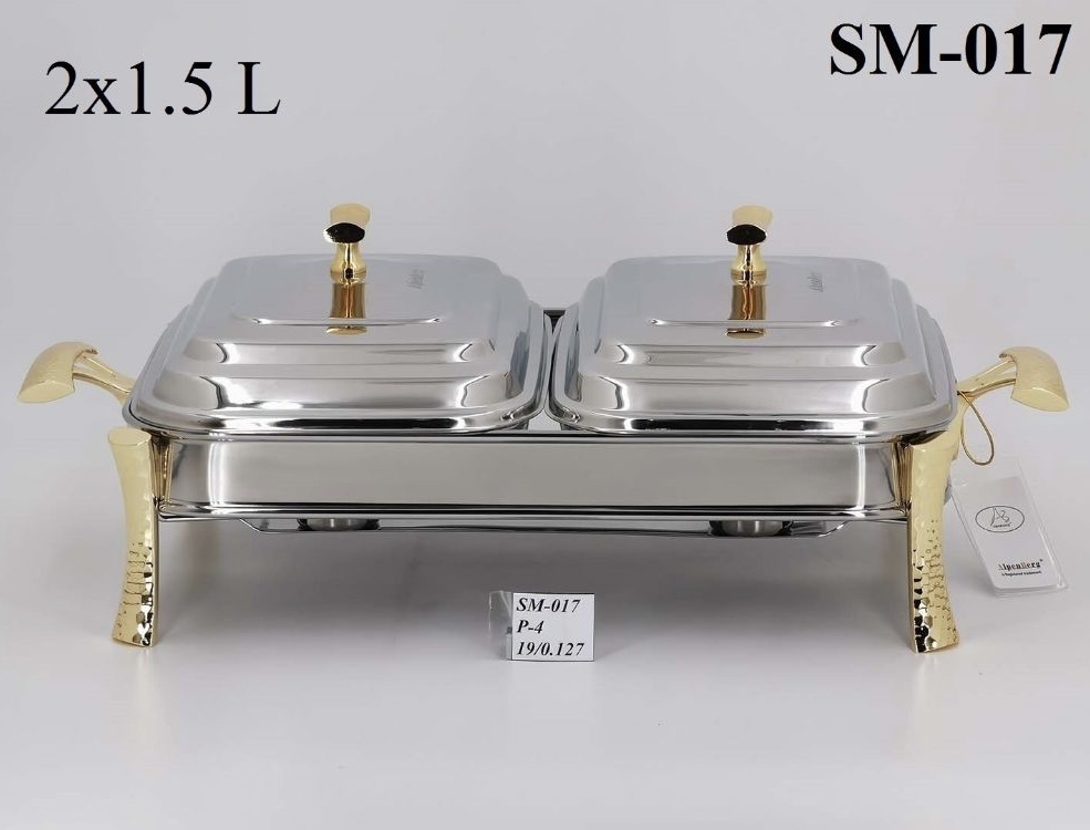 Мармит прямоугольный AlpenBerg SM-017 3 л