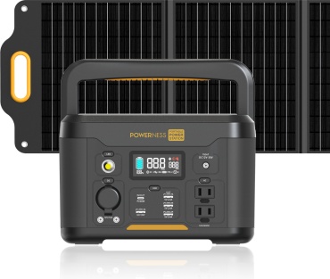 Мобильная солнечная электростанция POWERNESS 500Вт
