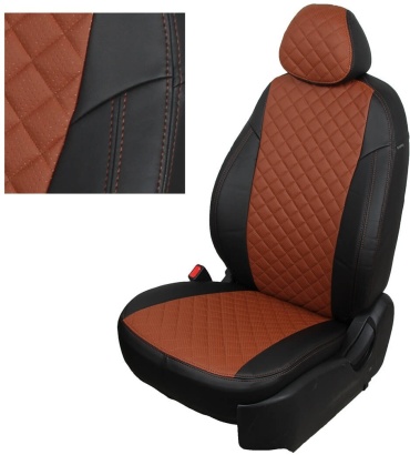 Автопилот Nissan Juke 2010-2019 коричневый, черный