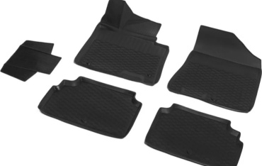 ActiveAvto 101-149 Toyota Hilux 2015-2020 черный