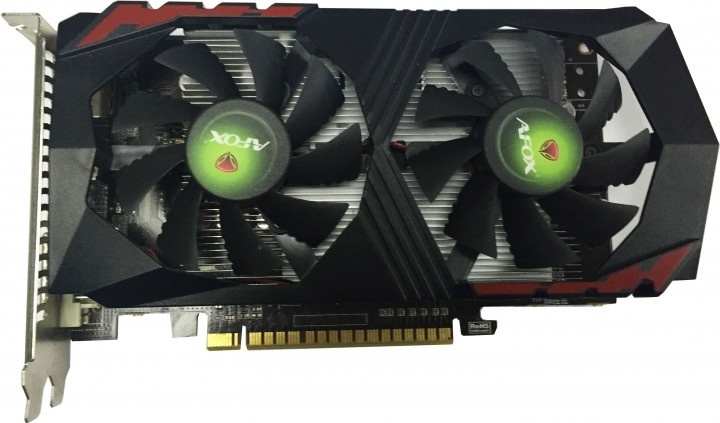 Видеокарта AFOX AF1050TI-4096D5H2