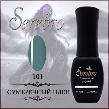 Serebro гель-лак Базовая 101 глянцевое 11 мл