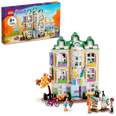 Конструктор LEGO Friends 41711, деталей 844 шт