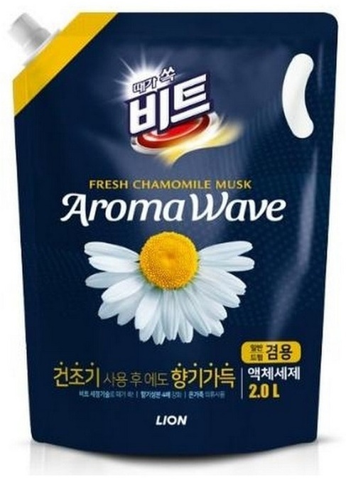 Купить Lion Концентрированное жидкое средство для стирки Aroma Wave ...